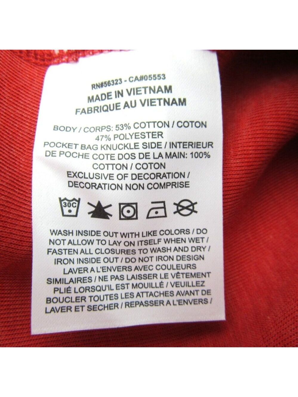 Nike Sportswear Tech Fleece Jogger Pants Mens Size Large Red NEW - Picture 12 of 14
